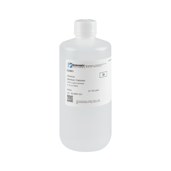 1000ug/mL STRONTIUM 500mL
