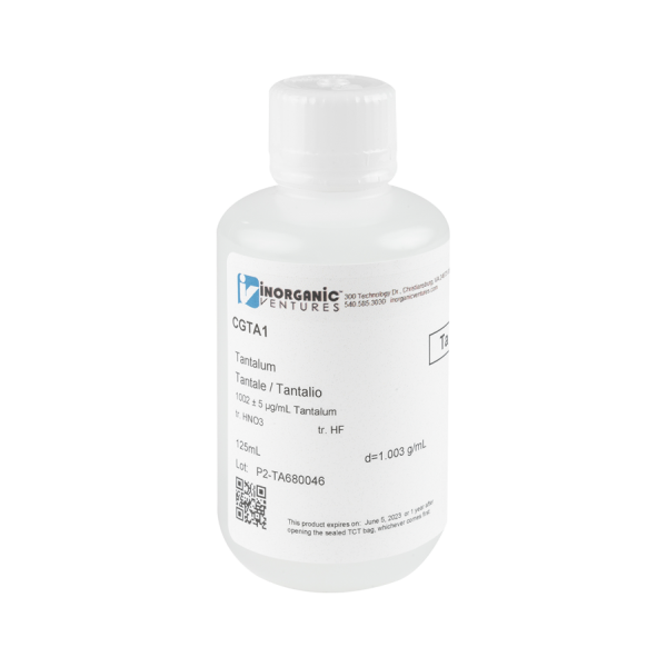 1000ug/mL TANTALUM 125mL