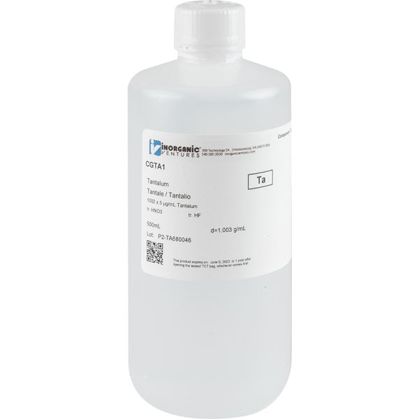 1000ug/mL TANTALUM 500mL