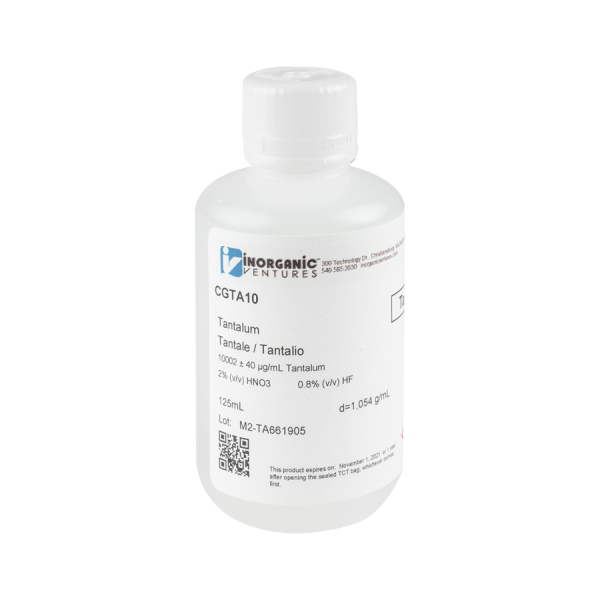 10,000ug/mL TANTALUM 125mL