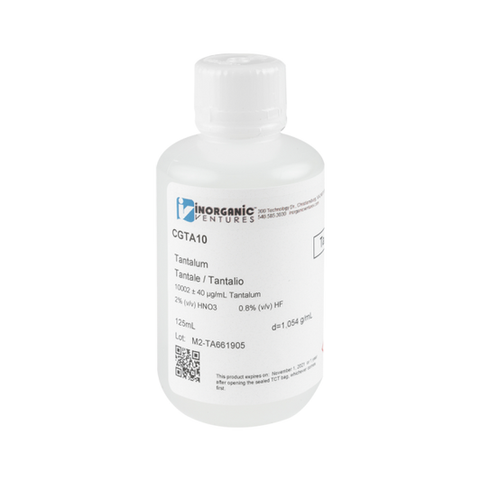 10,000ug/mL TANTALUM 125mL