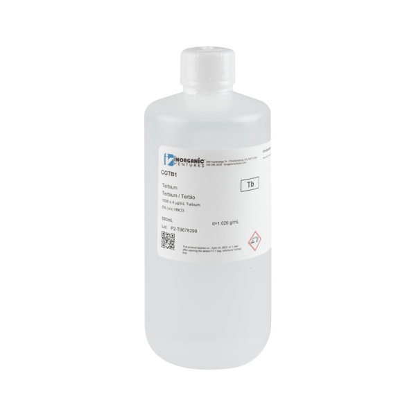 1000ug/mL TERBIUM 500mL