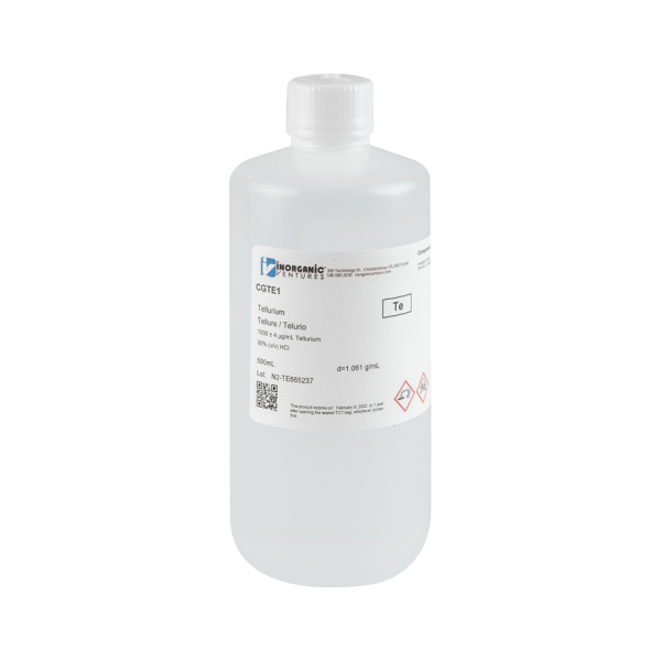 1000ug/mL TELLURIUM 500mL