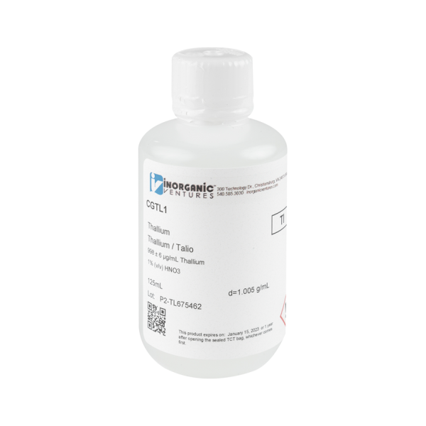 1000ug/mL THALLIUM 125mL