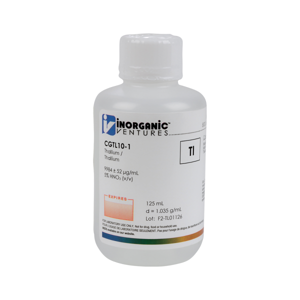 10,000ug/mL THALLIUM 125mL