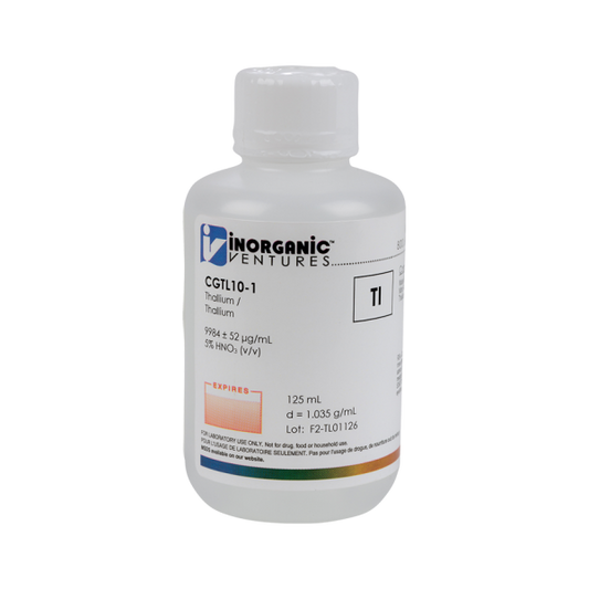 10,000ug/mL THALLIUM 125mL