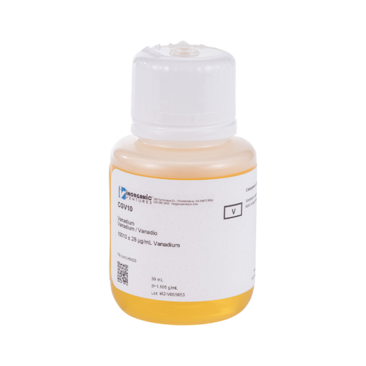 10,000ug/mL VANADIUM 30mL