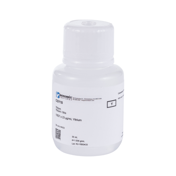 10,000ug/mL YTTRIUM 30mL