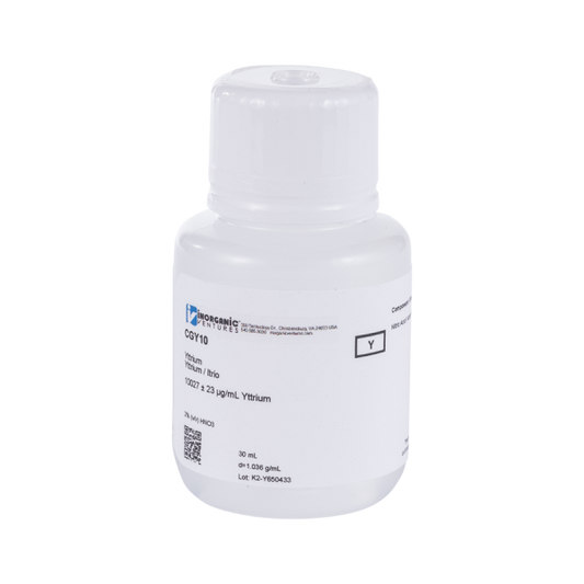 10,000ug/mL YTTRIUM 30mL