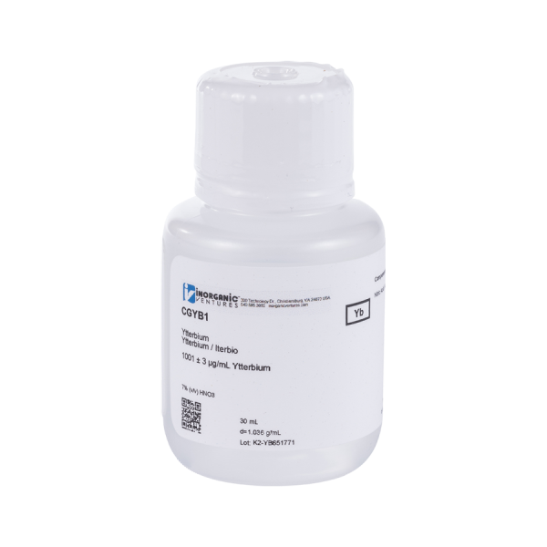 1000ug/mL YTTERBIUM 30mL