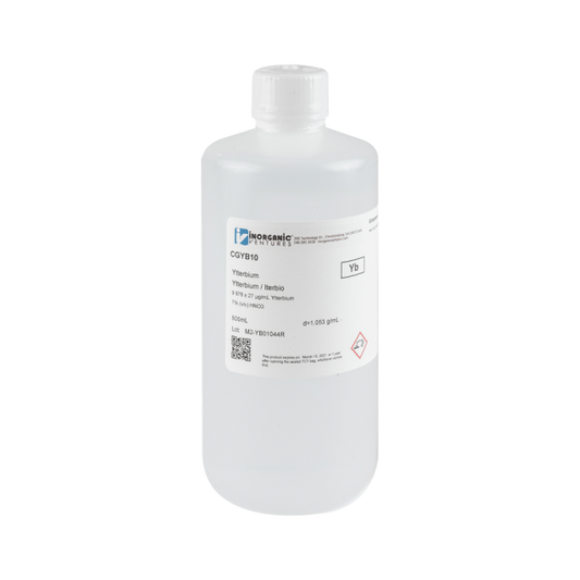 10,000ug/mL YTTERBIUM 500mL