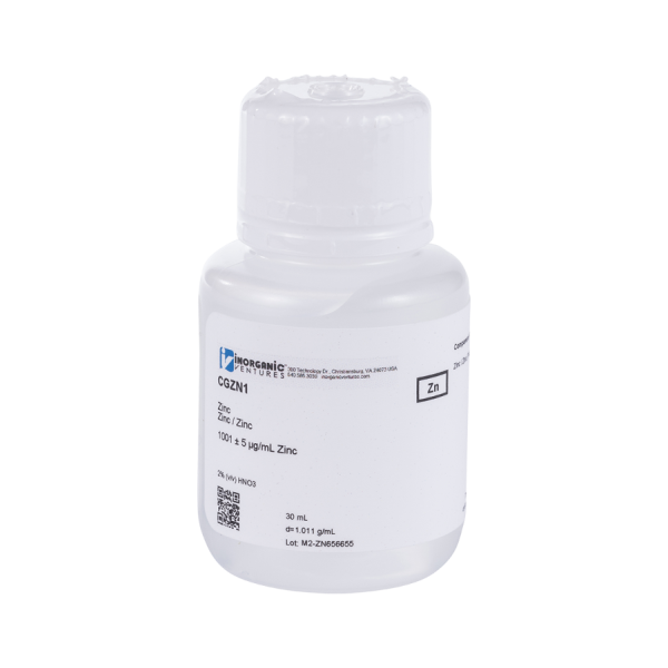 1000ug/mL ZINC 30mL