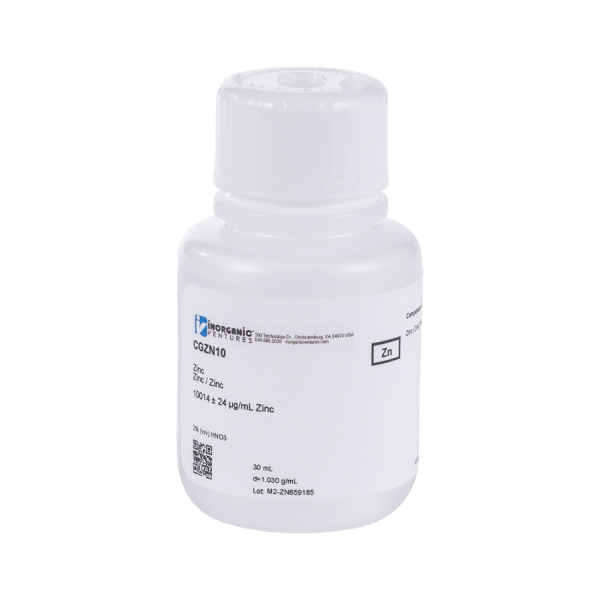 10,000ug/mL ZINC 30mL