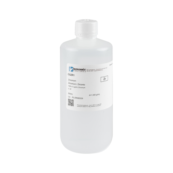 1000ug/mL ZIRCONIUM 500mL