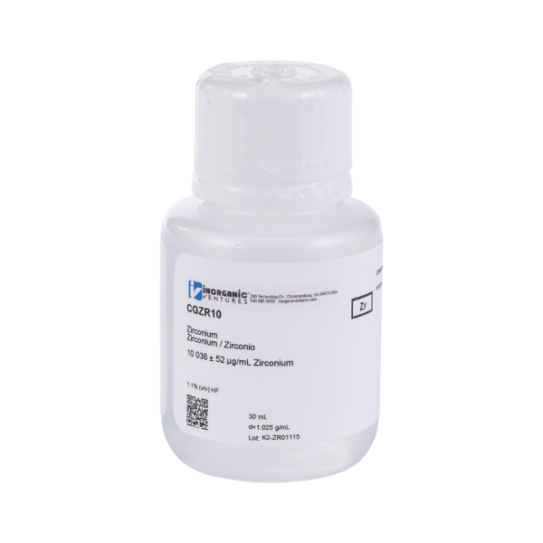 10,000ug/mL ZIRCONIUM 30mL