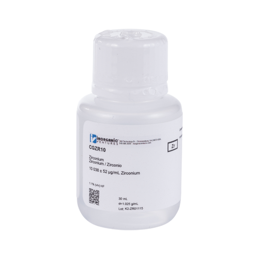 10,000ug/mL ZIRCONIUM 30mL