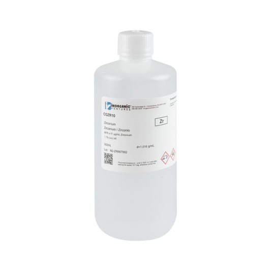 10,000ug/mL ZIRCONIUM 500mL