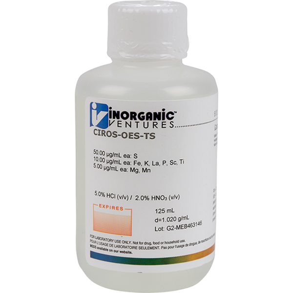 SPECTRO ICP TUNING STD, 125mL