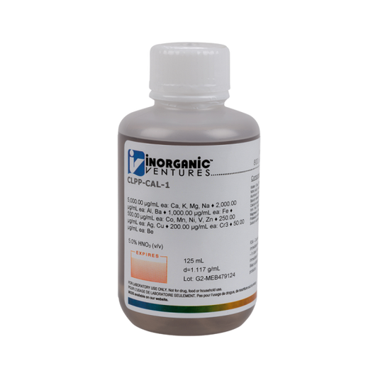 CLP CAL SOLUTION #1, 125mL
