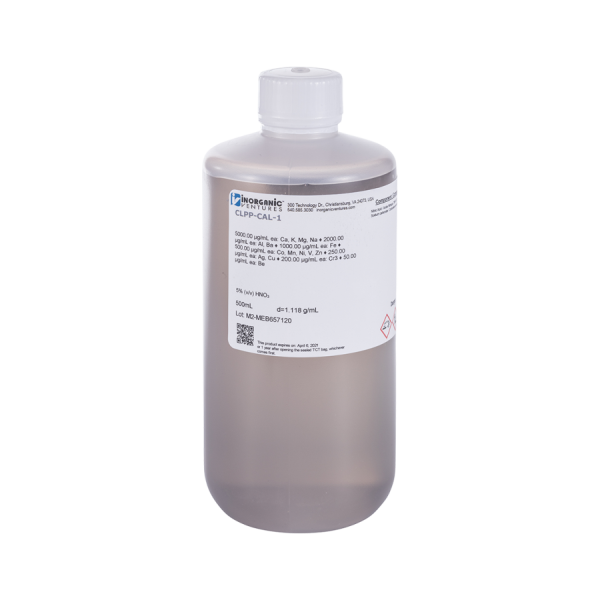CLP CAL SOLUTION #1, 500mL