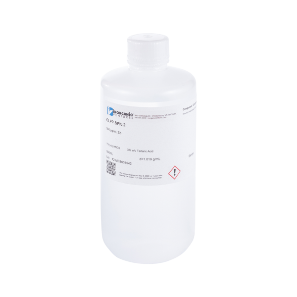 SOIL/WATER SPIKE SOLN 2, 500mL