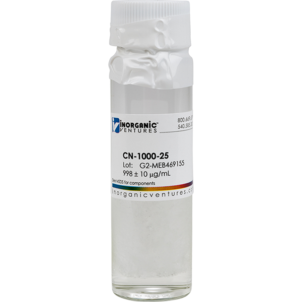 1000ug/mL CYANIDE, 20mL