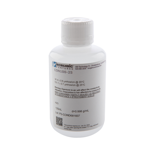100uS/cm CONDUCTIVITY, 125mL