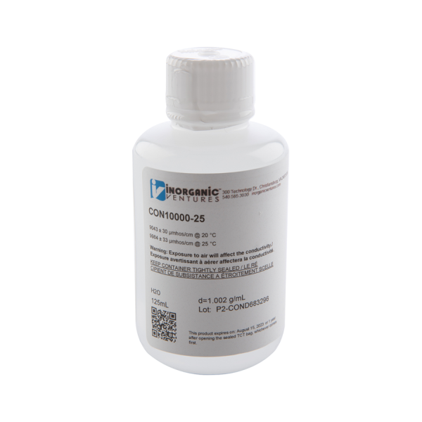 10,000uS/cm CONDUCTIVITY, 125mL