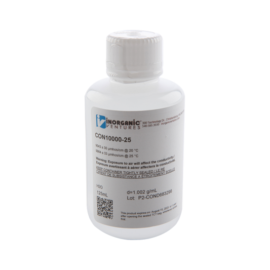 10,000uS/cm CONDUCTIVITY, 125mL