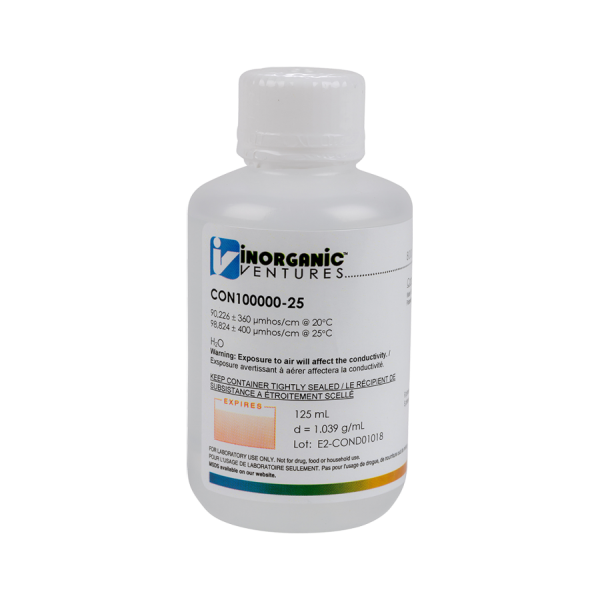 100,000uS/cm CONDUCTIVITY, 125mL