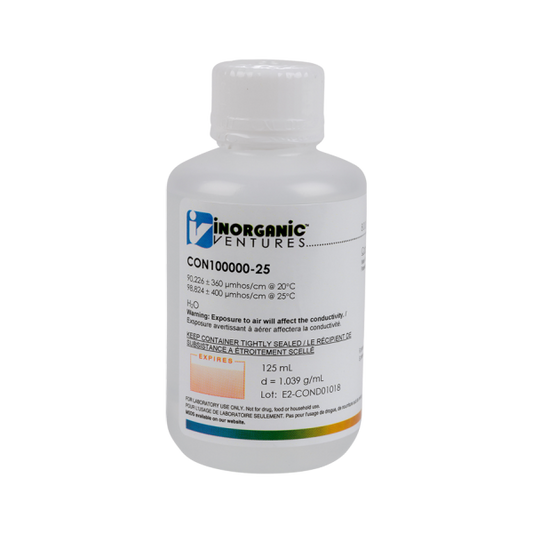 100,000uS/cm CONDUCTIVITY, 125mL
