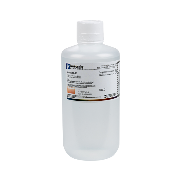 1200uS/cm CONDUCTIVITY, 1L