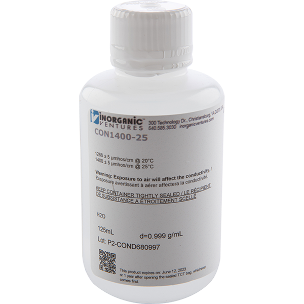 1400uS/cm CONDUCTIVITY, 125mL