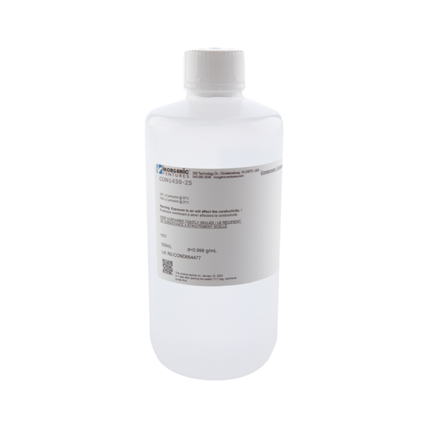 1430uS/cm CONDUCTIVITY, 500mL
