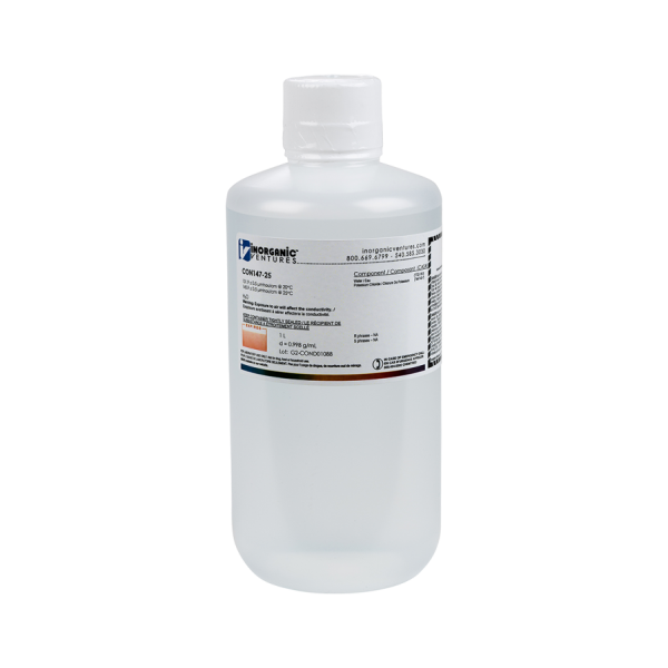 147uS/cm CONDUCTIVITY, 1L