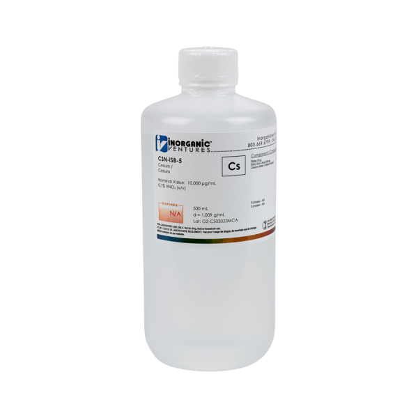 1% CS INT STD/BUFFER 500mL