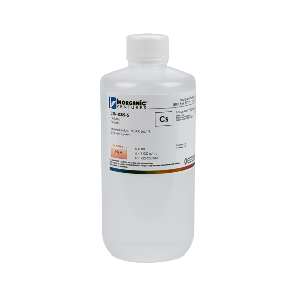 5% CS INT STD/BUFFER 500mL