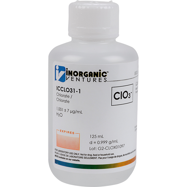 1000ug/mL CHLORATE 125mL