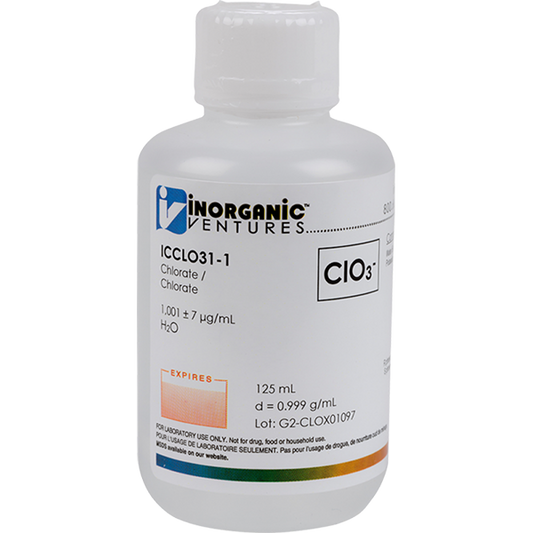 1000ug/mL CHLORATE 125mL