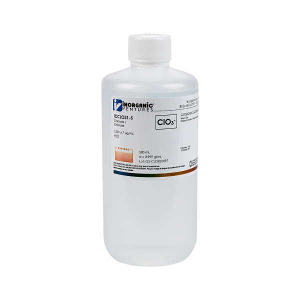 1000ug/mL CHLORATE 500mL