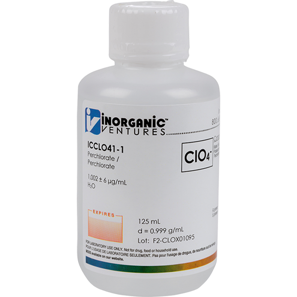 1000ug/mL PERCHLORATE 125mL