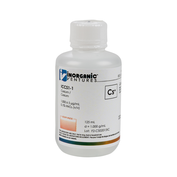 1000ug/mL CESIUM 125mL