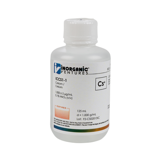 1000ug/mL CESIUM 125mL