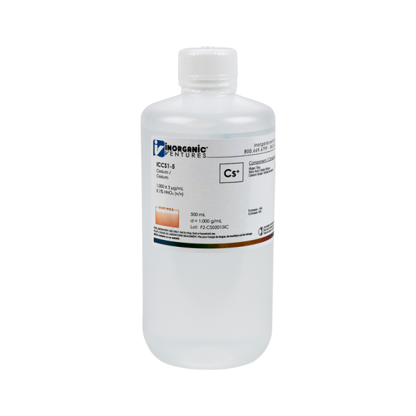 1000ug/mL CESIUM 500mL