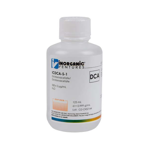 500ug/mL DICHLOROACETATE 125mL