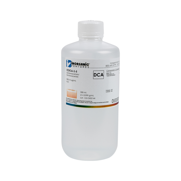 500ug/mL DICHLOROACETATE 500mL