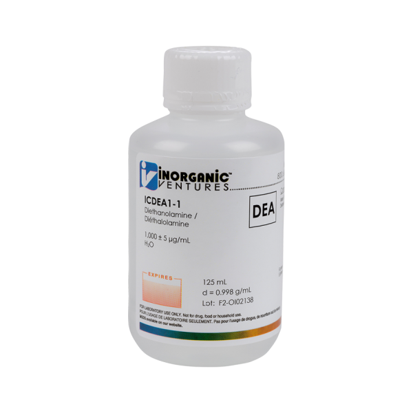 1000ug/mL DEA 125mL