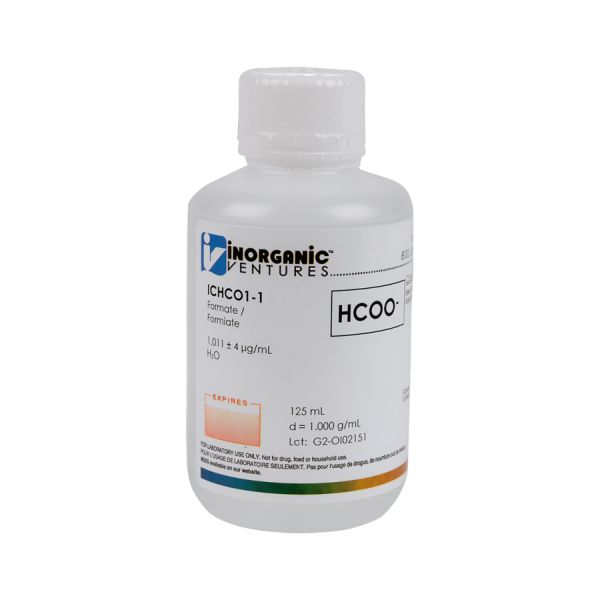1000ug/mL FORMATE 125mL