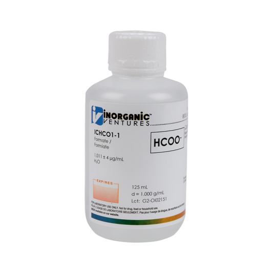 1000ug/mL FORMATE 125mL