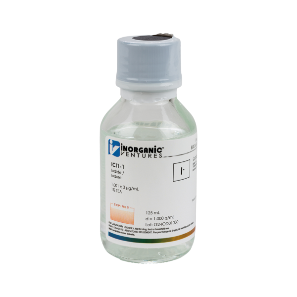 1000ug/mL IODIDE 125mL